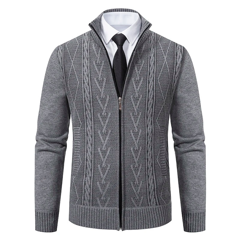 Tony | MEN'S LUXURY ZIP-UP VEST - Image 2