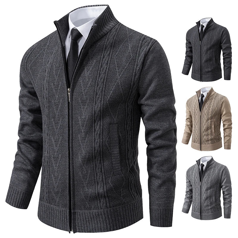 Tony | MEN'S LUXURY ZIP-UP VEST - Image 5