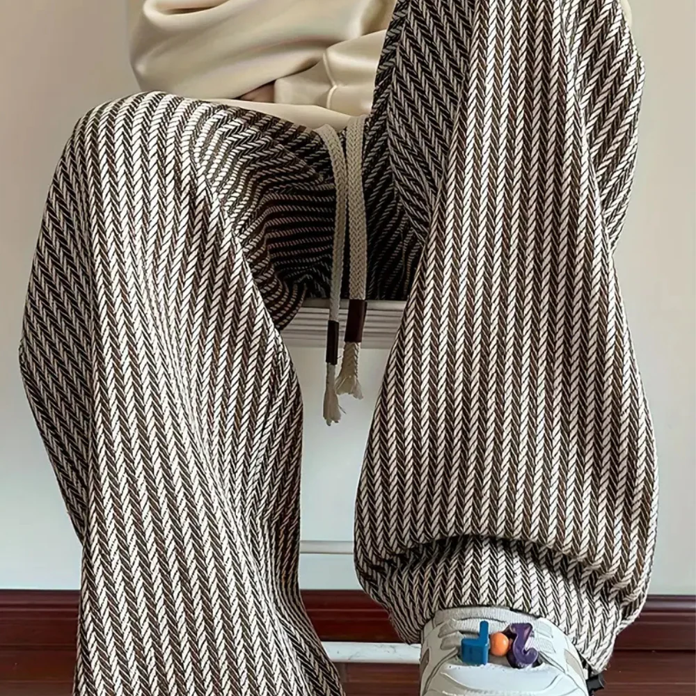 Torcuato® | Fashionable wide-leg trousers for men - Image 2