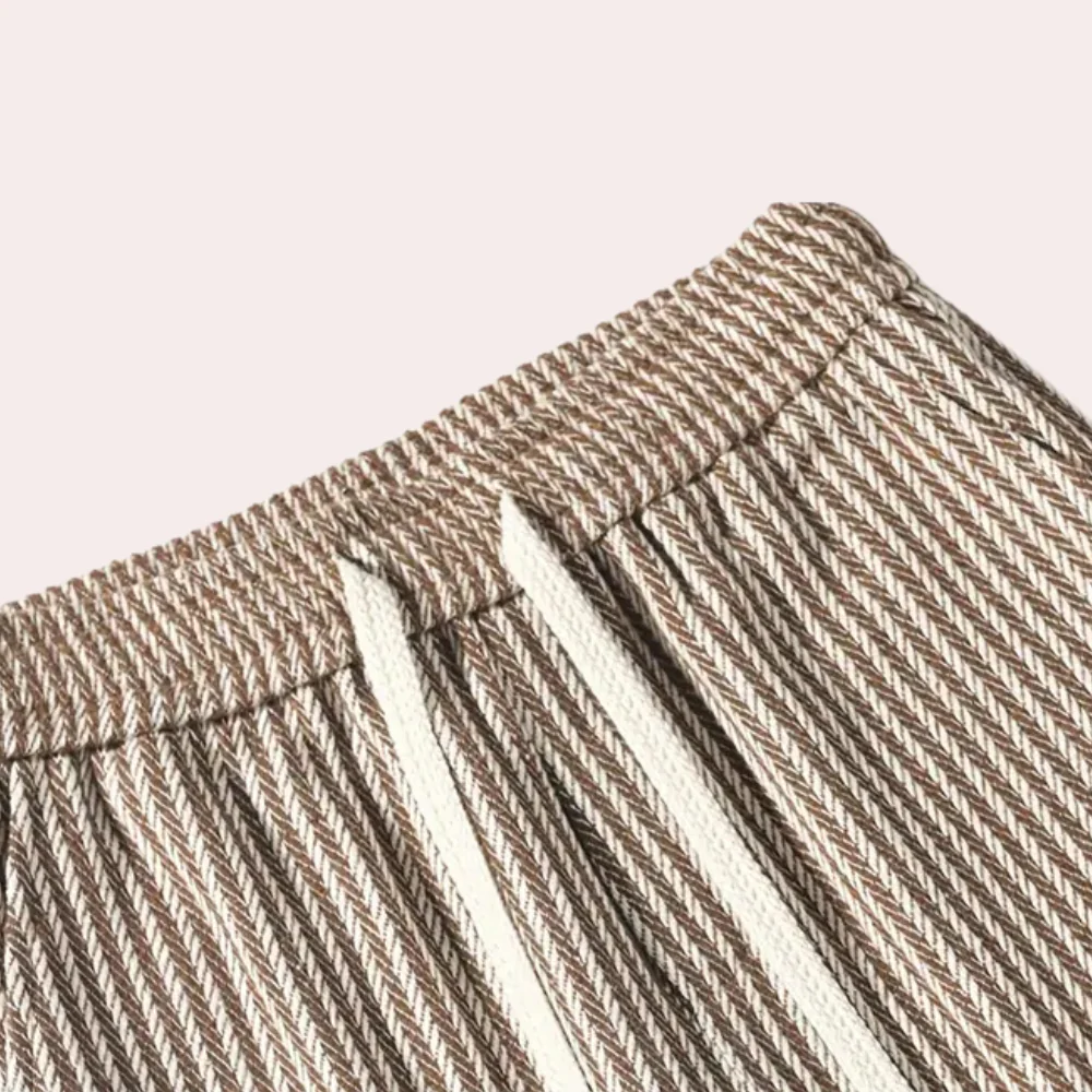 Torcuato® | Fashionable wide-leg trousers for men - Image 3