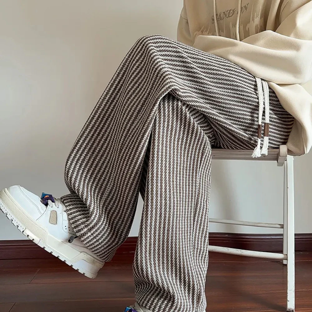 Torcuato® | Fashionable wide-leg trousers for men - Image 7