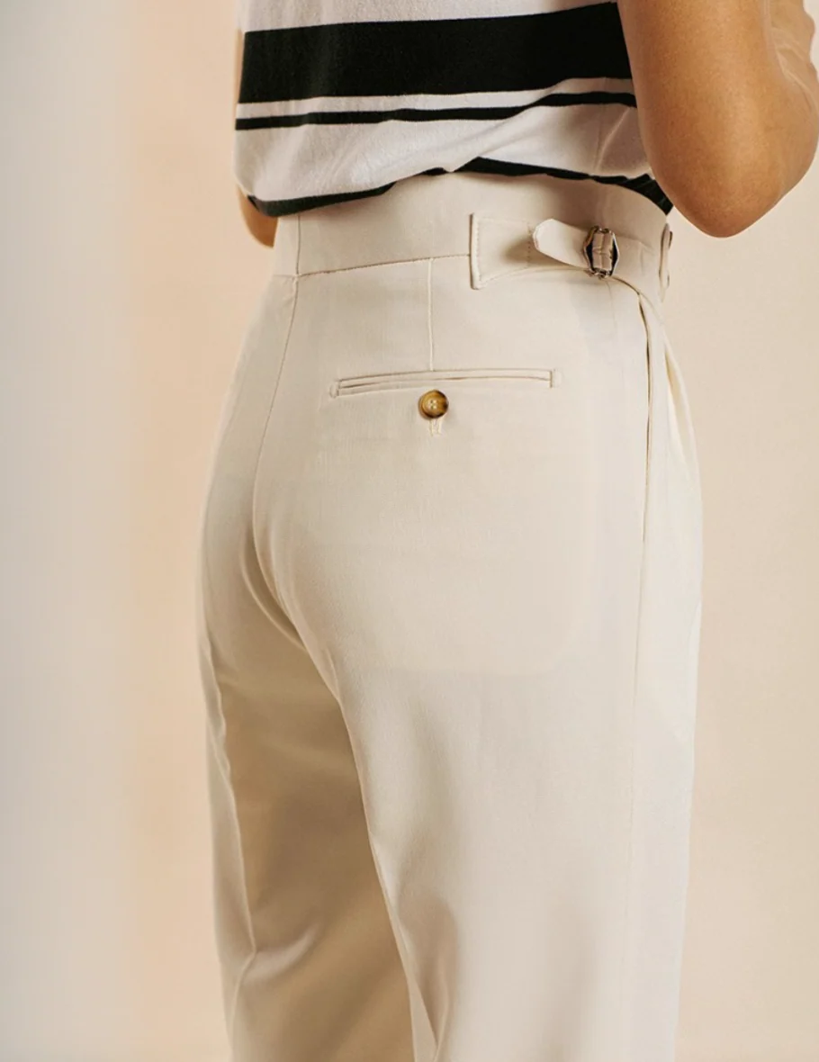 Toribio® | Fitted Trousers - Image 2