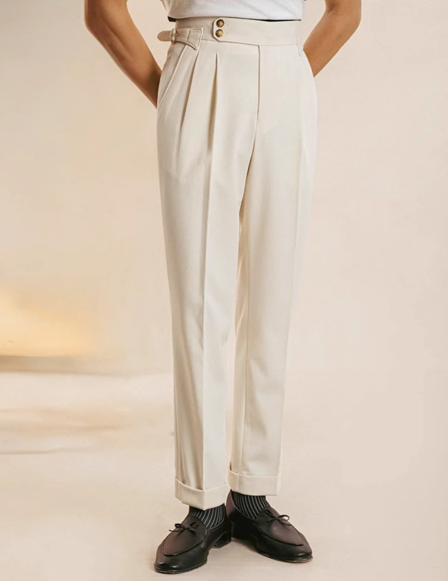 Toribio® | Fitted Trousers - Image 3