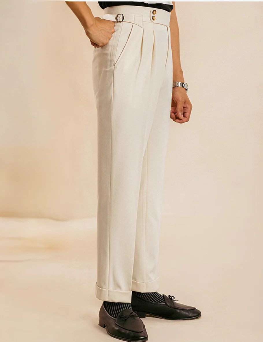 Toribio® | Fitted Trousers - Image 4