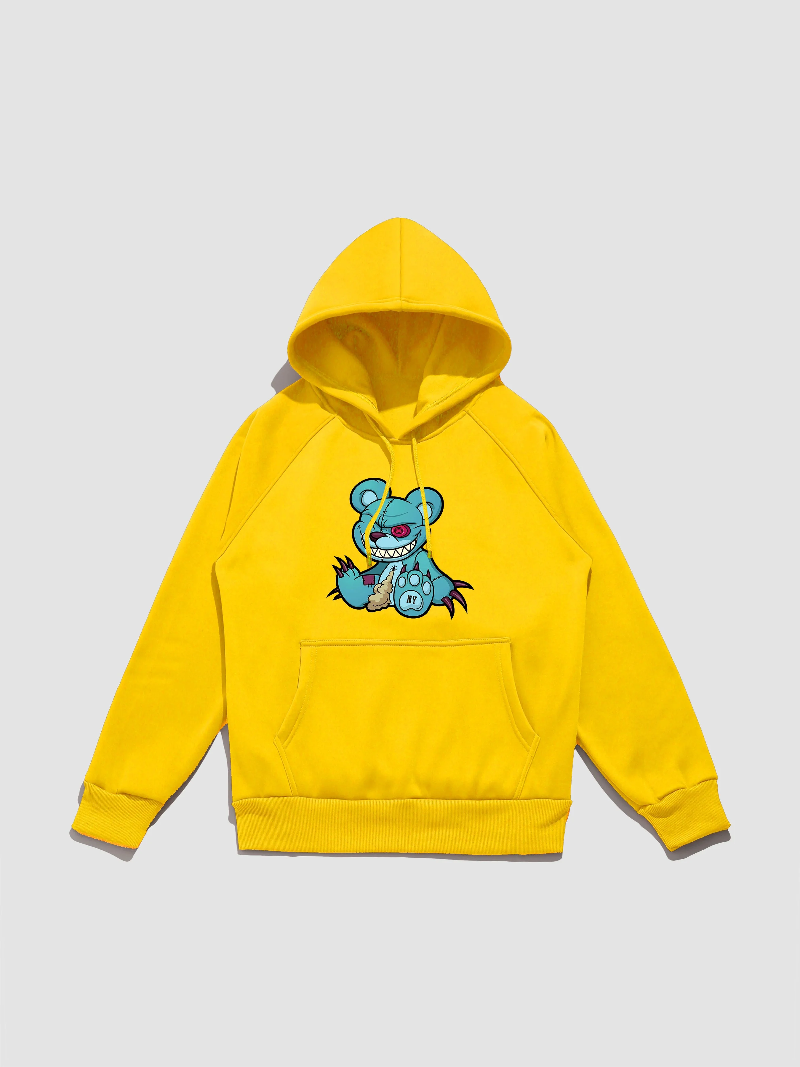 Torin | Evil Bear Print Hoodie - Image 11