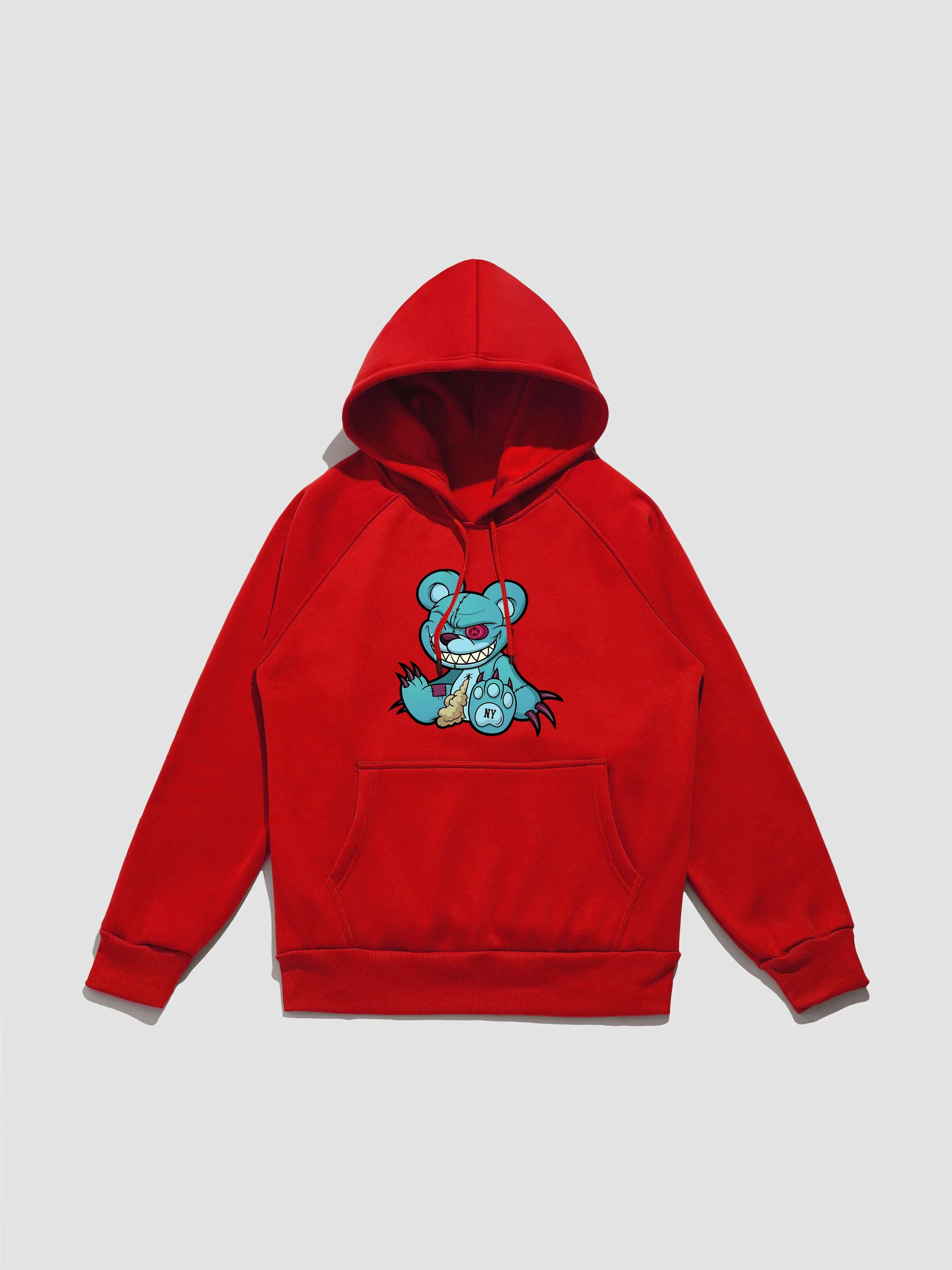 Torin | Evil Bear Print Hoodie - Image 12