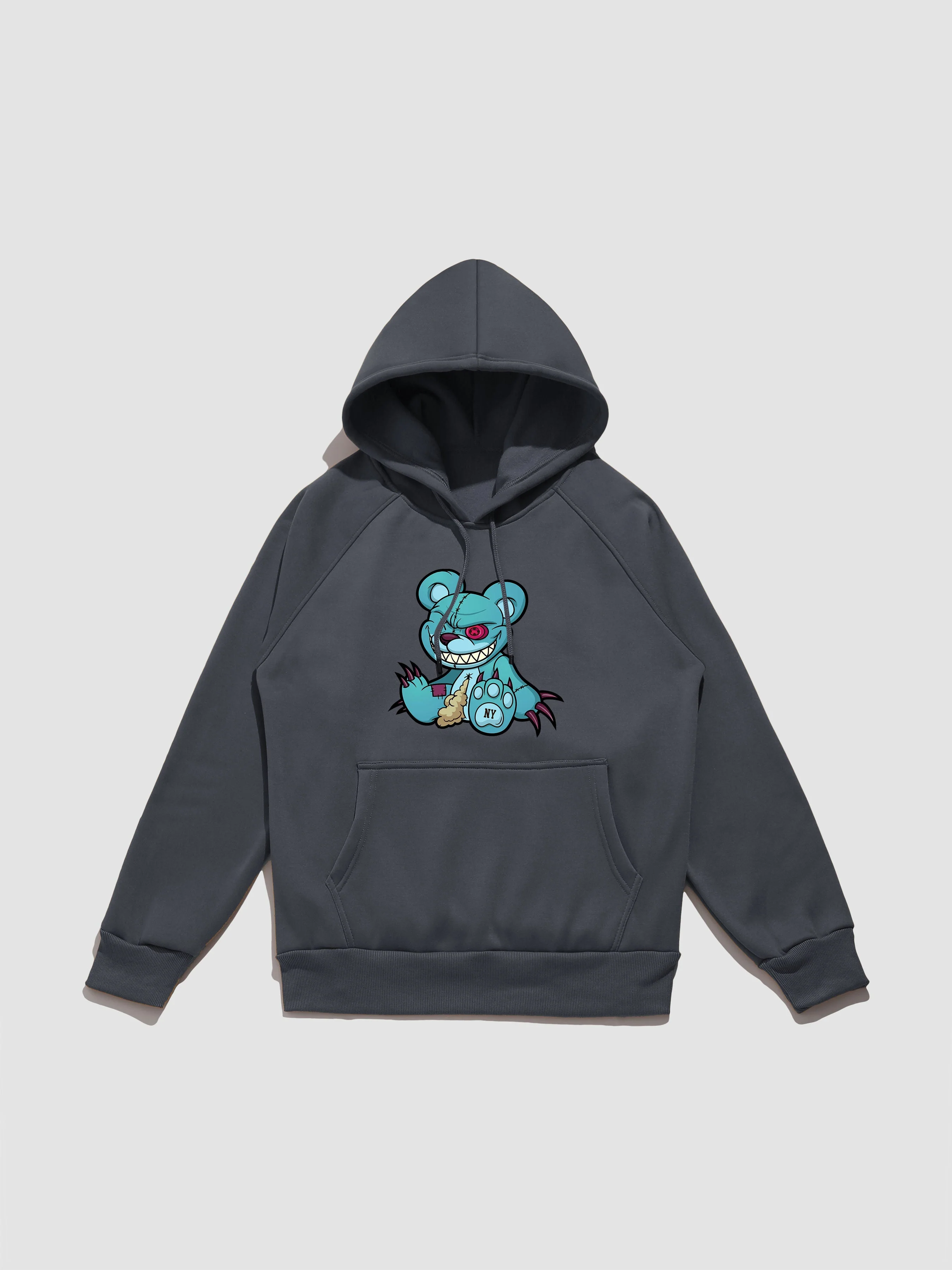 Torin | Evil Bear Print Hoodie - Image 8