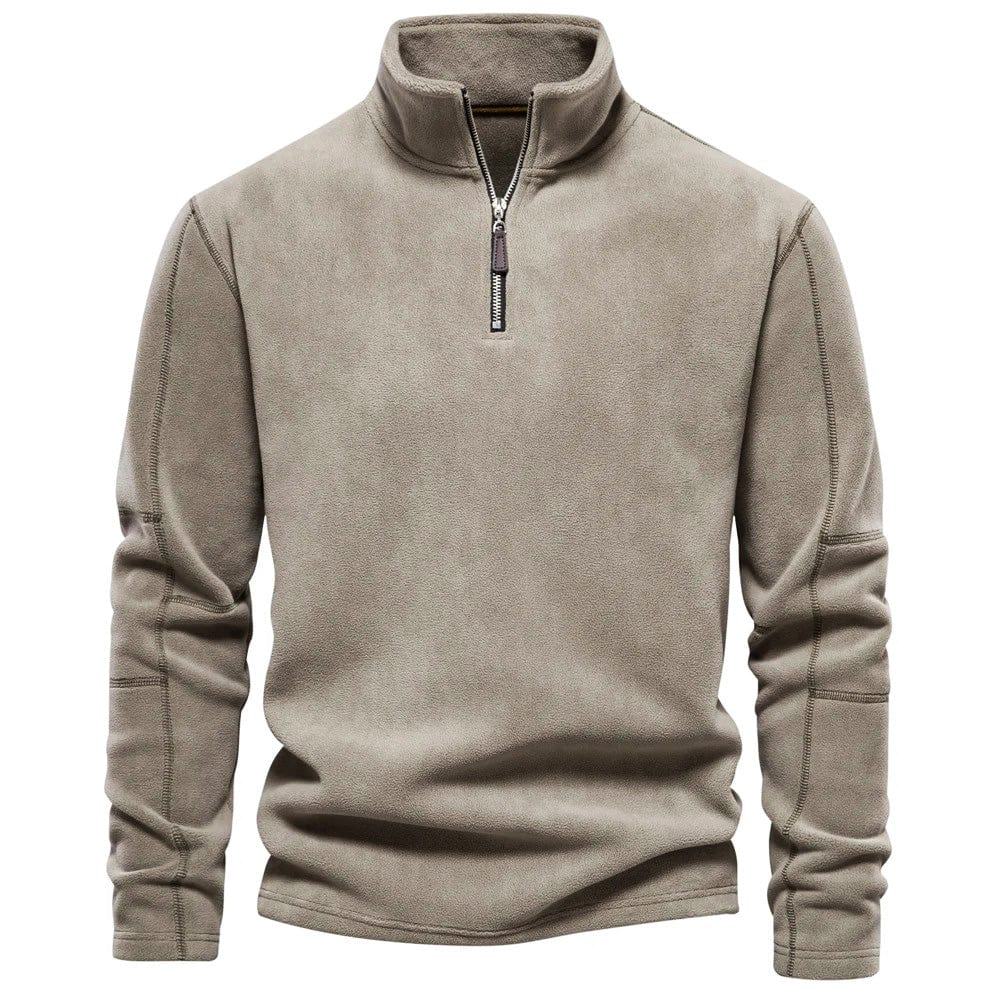 Trajan® | Men'S Half Zip Sweater - Image 2