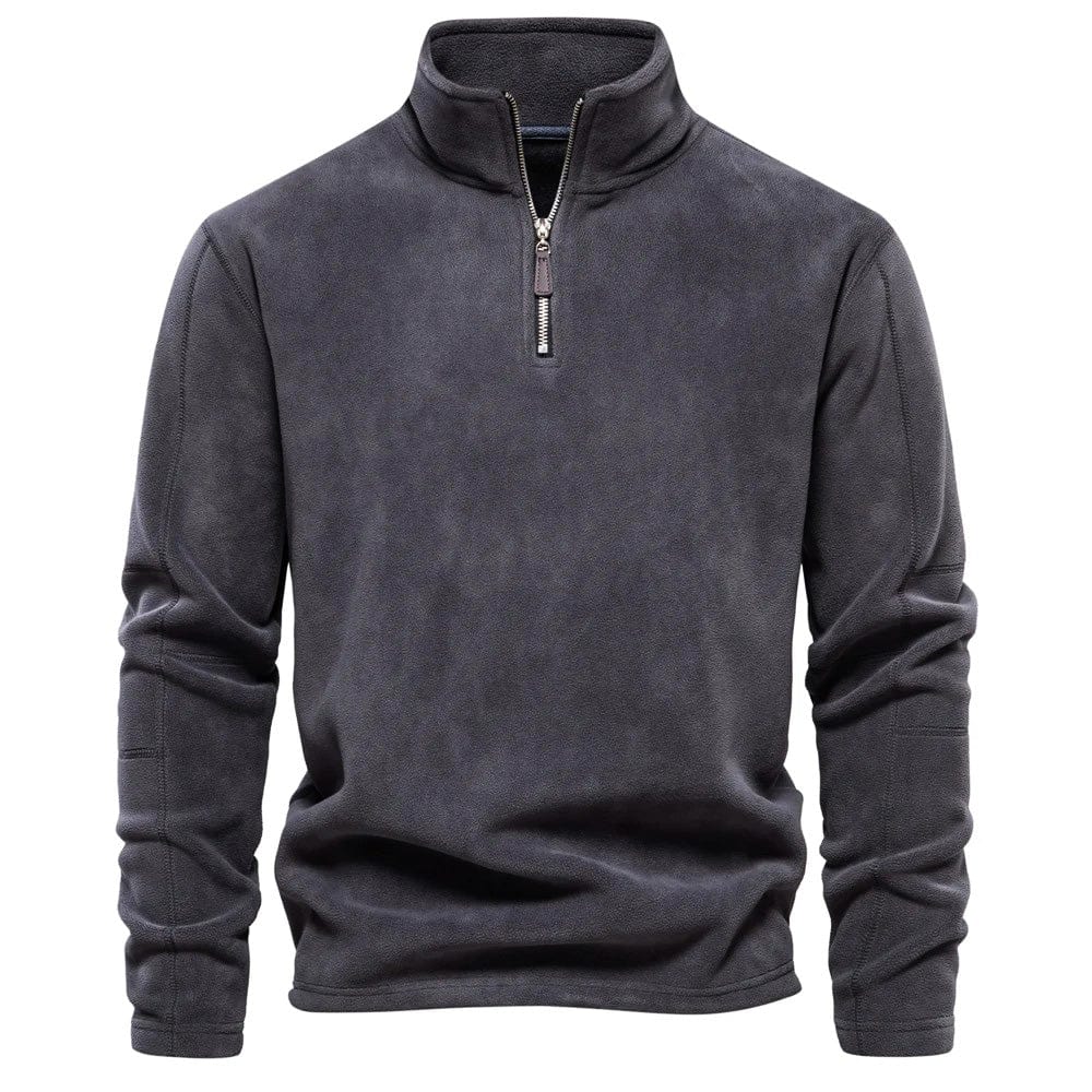 Trajan® | Men'S Half Zip Sweater - Image 4