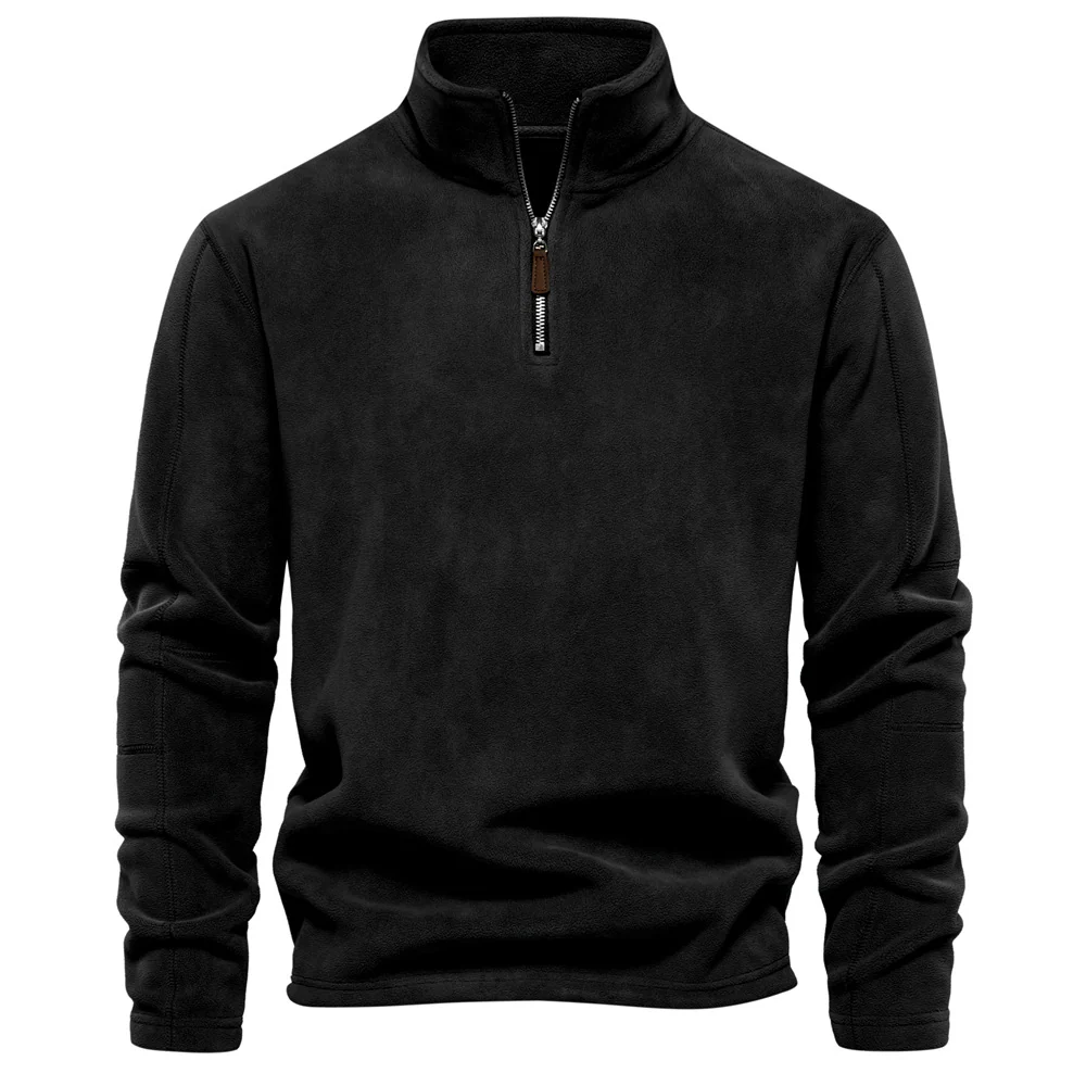 Trajan® | Men'S Half Zip Sweater - Image 5