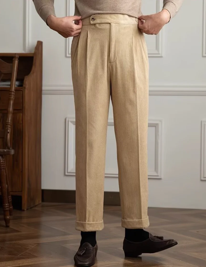 Tranquilino® | Corduroy Trousers - Image 2