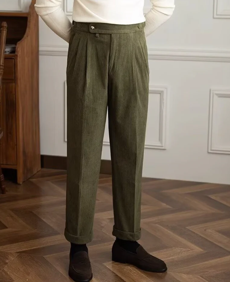 Tranquilino® | Corduroy Trousers - Image 8