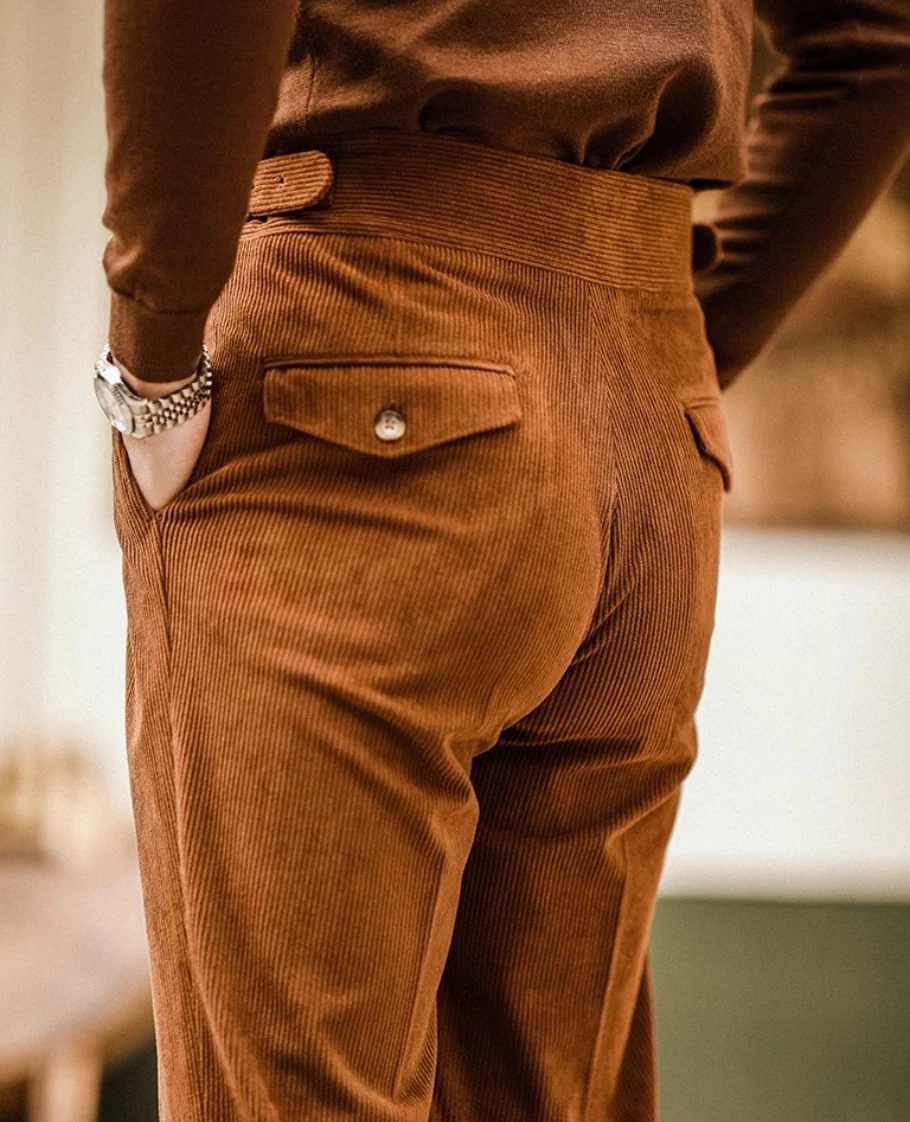 Trasímaco® | Corduroy Trousers - Image 2