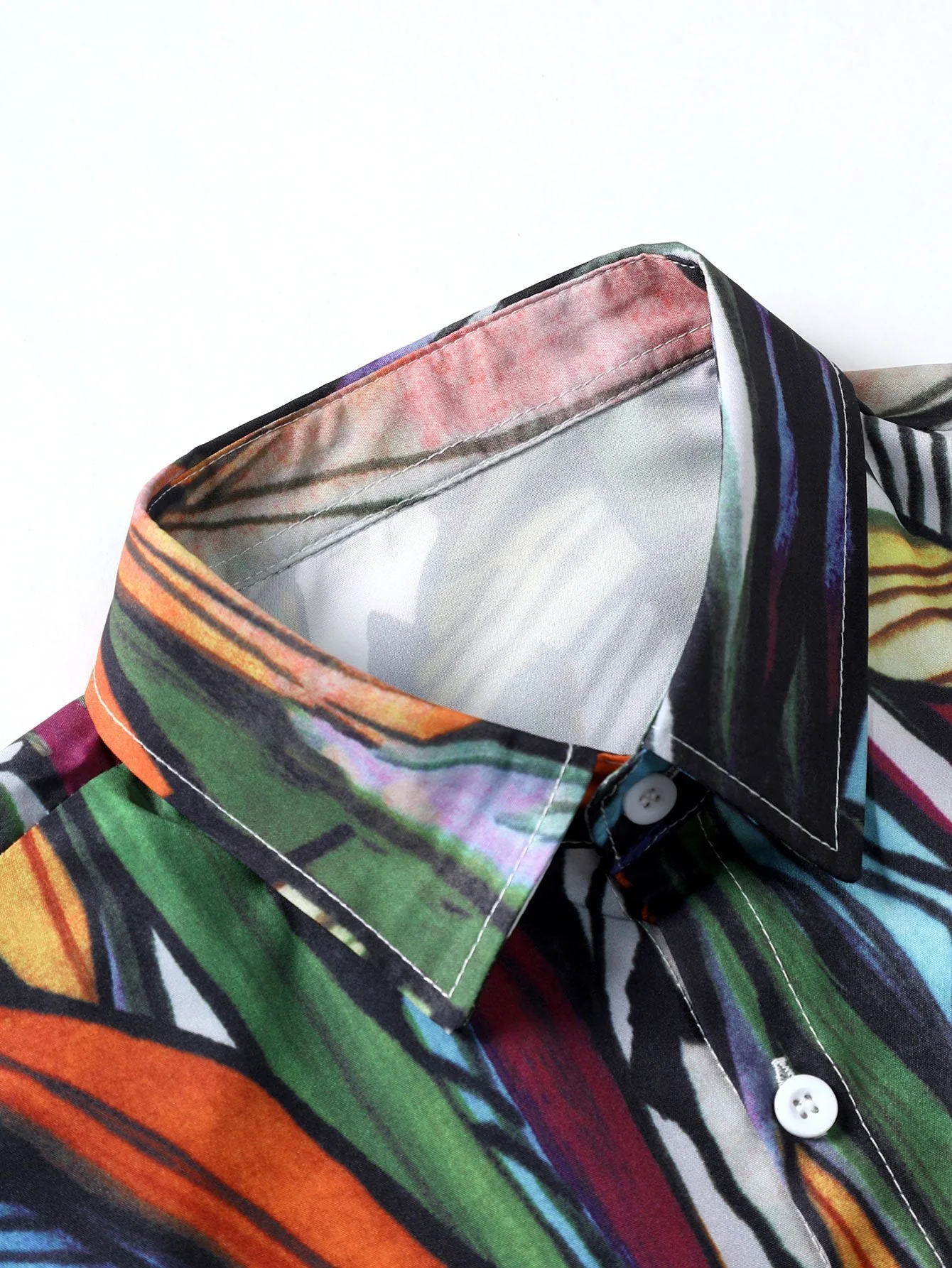 Travis® | Abstract Print Shirt - Image 3