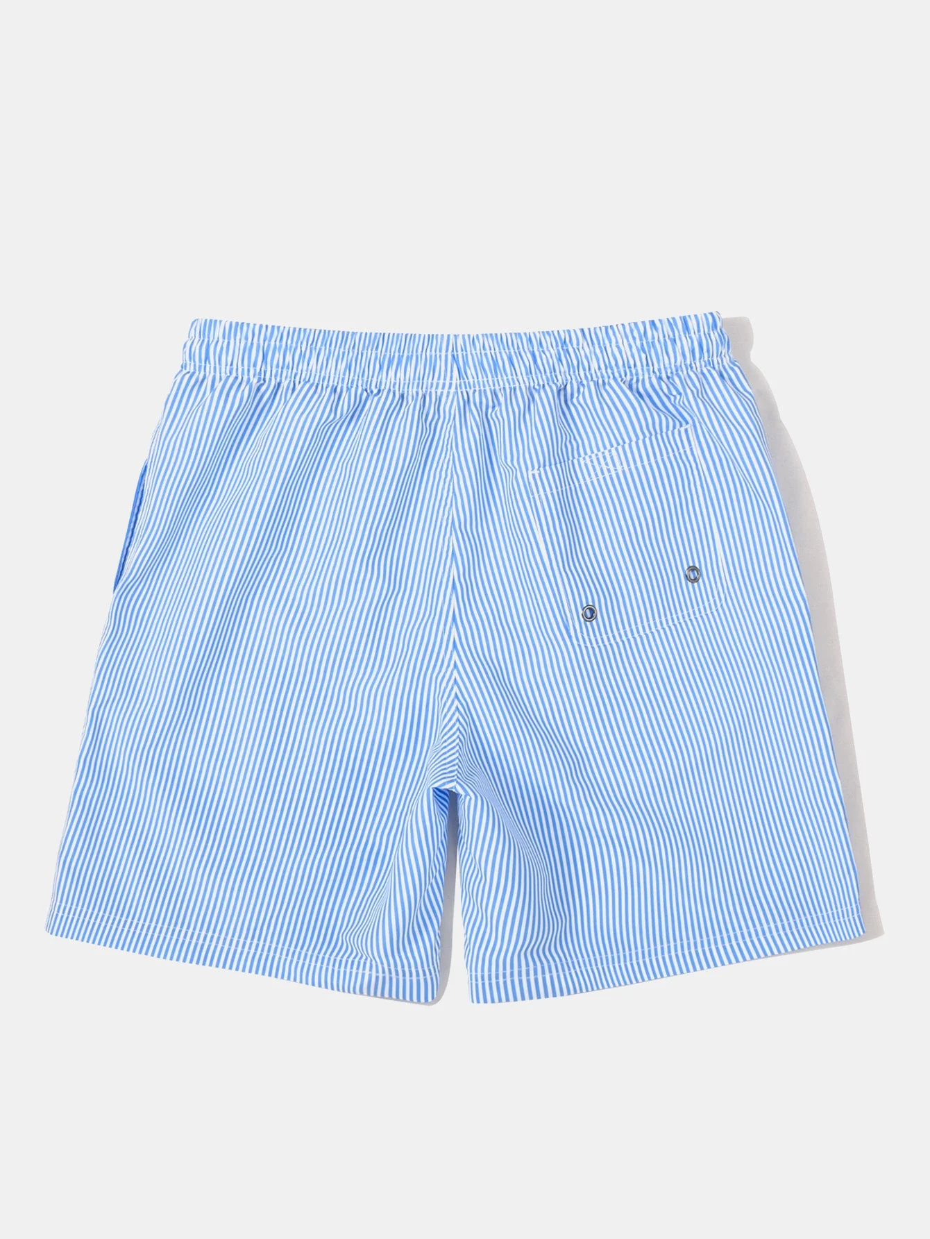 Travis® | Vertical Striped Drawstring Swim Shorts - Image 2