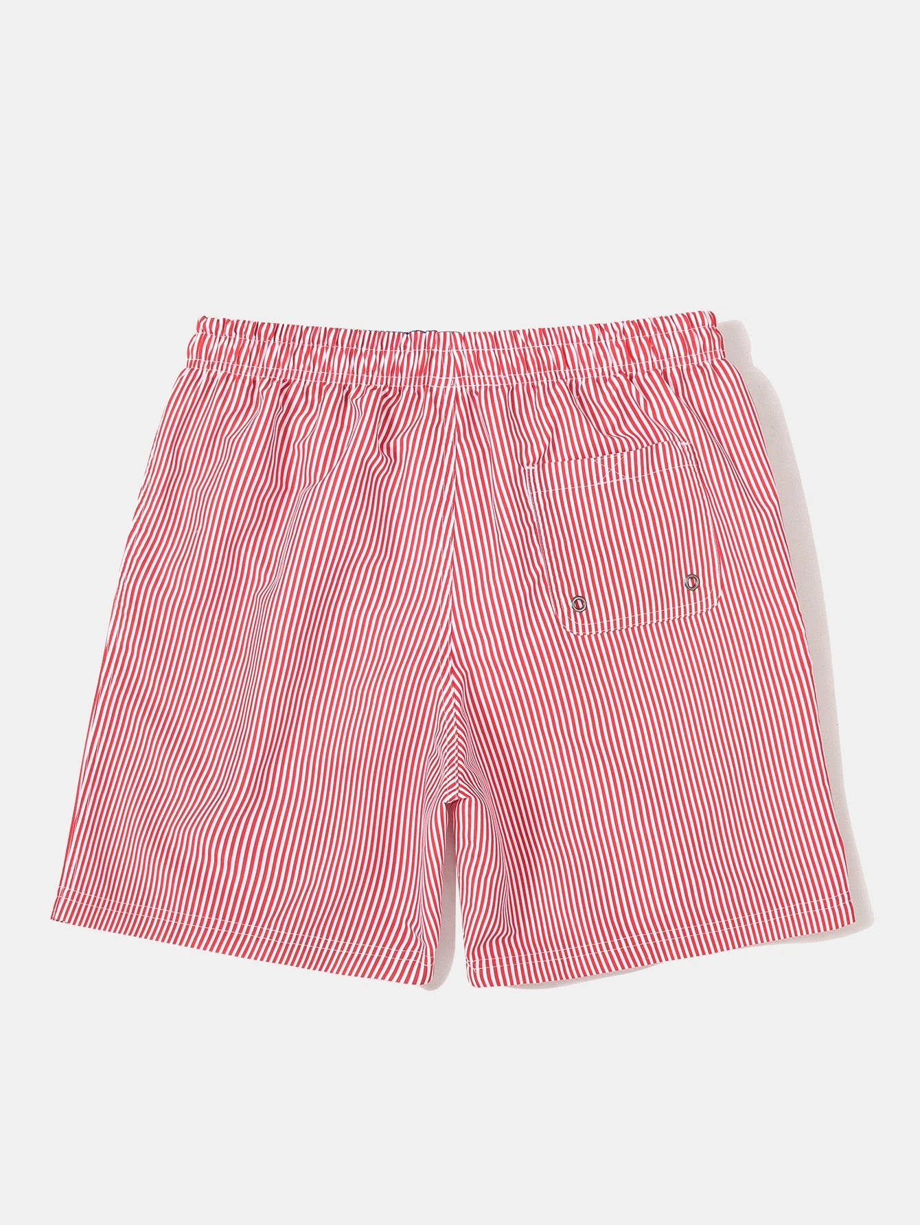Travis® | Vertical Striped Drawstring Swim Shorts - Image 8