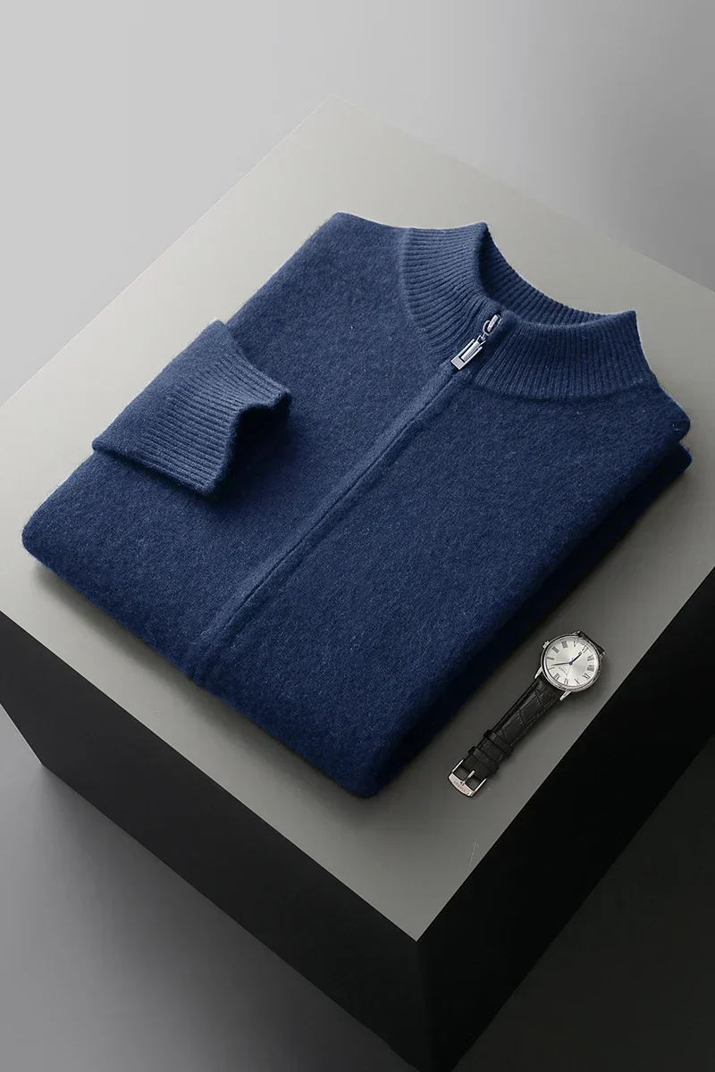 Travis | LUXURY PREMIUM CASHMERE WOOL VEST - Image 11