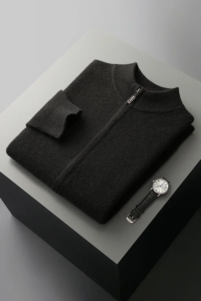 Travis | LUXURY PREMIUM CASHMERE WOOL VEST - Image 12