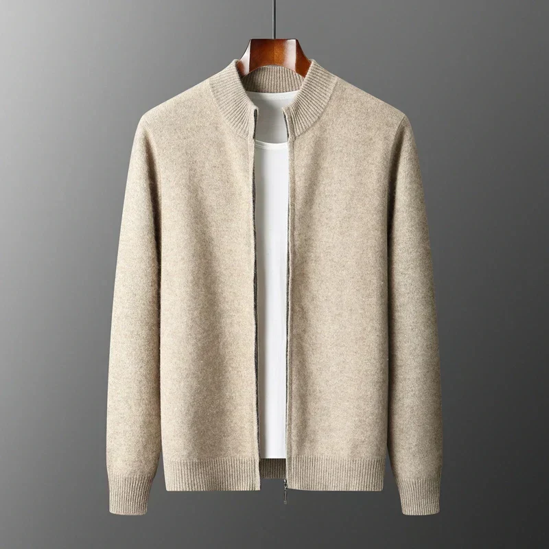 Travis | LUXURY PREMIUM CASHMERE WOOL VEST - Image 2