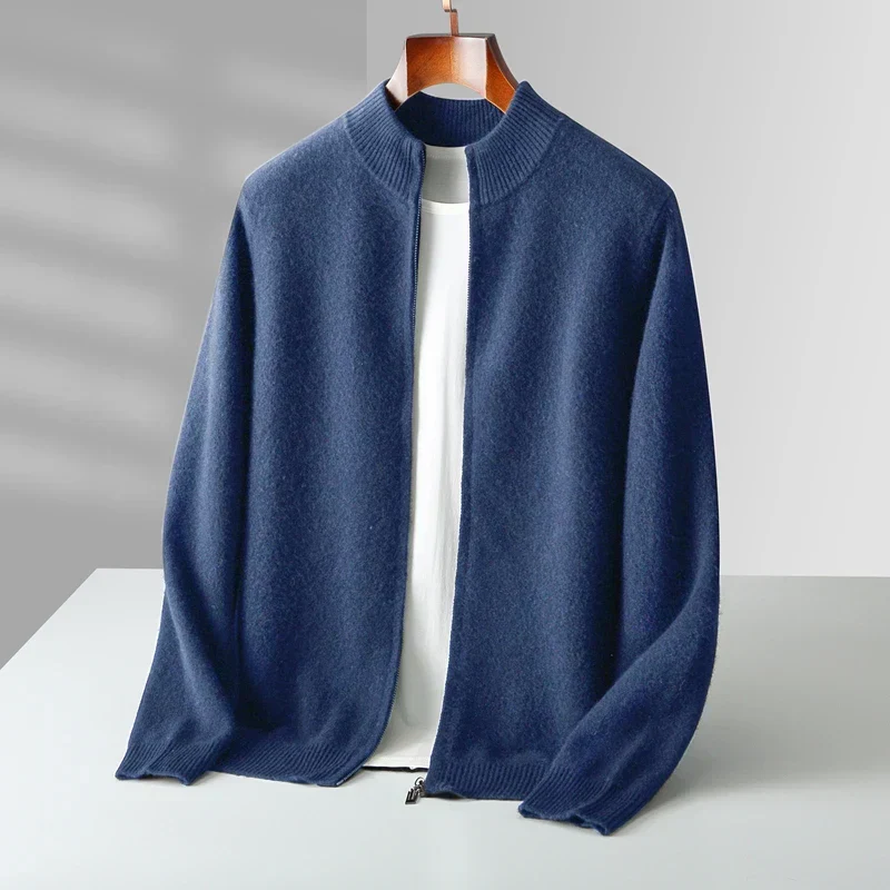 Travis | LUXURY PREMIUM CASHMERE WOOL VEST - Image 4