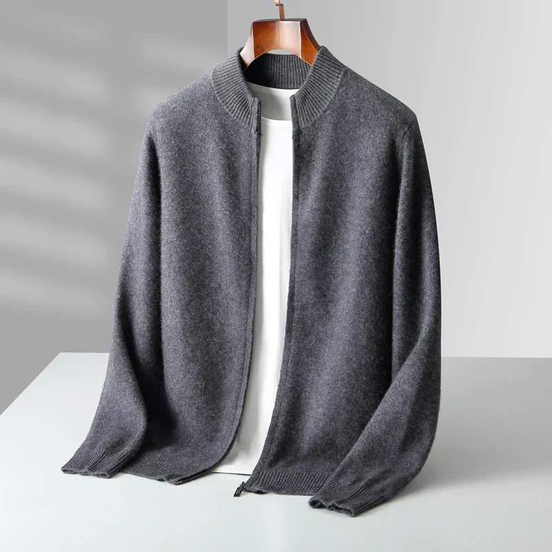 Travis | LUXURY PREMIUM CASHMERE WOOL VEST - Image 5