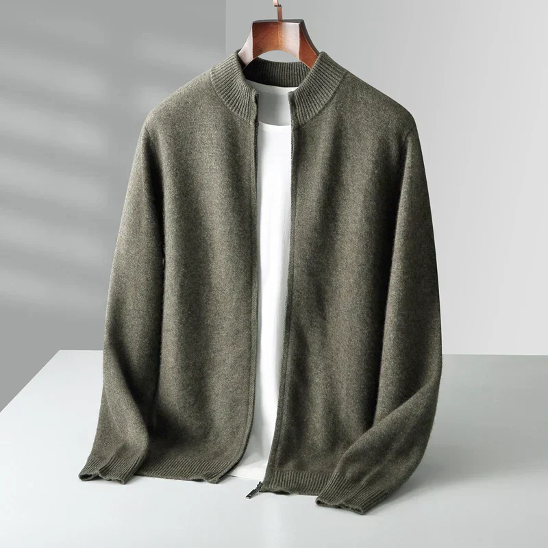 Travis | LUXURY PREMIUM CASHMERE WOOL VEST - Image 6