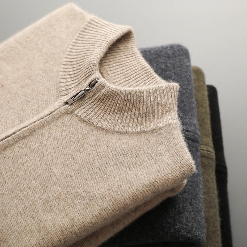 Travis | LUXURY PREMIUM CASHMERE WOOL VEST - Image 7