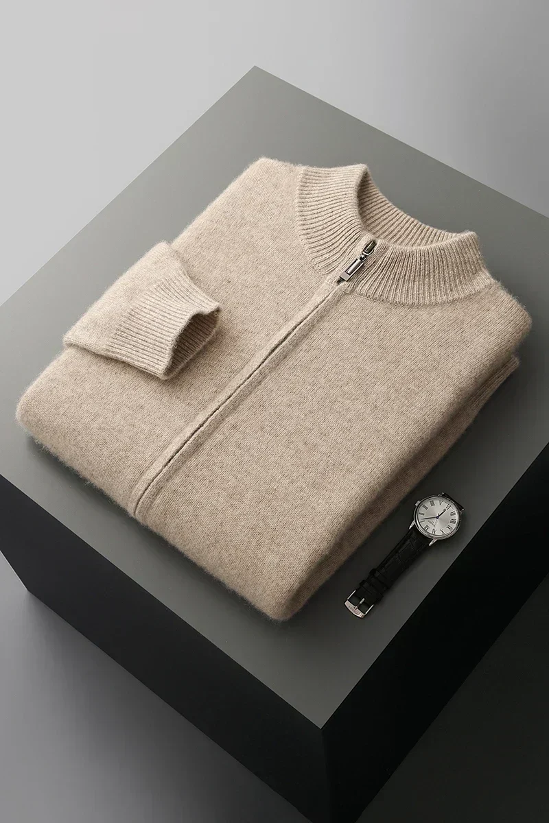 Travis | LUXURY PREMIUM CASHMERE WOOL VEST - Image 8