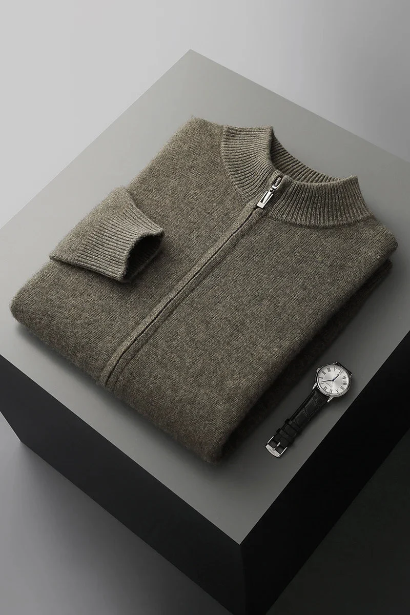 Travis | LUXURY PREMIUM CASHMERE WOOL VEST - Image 9