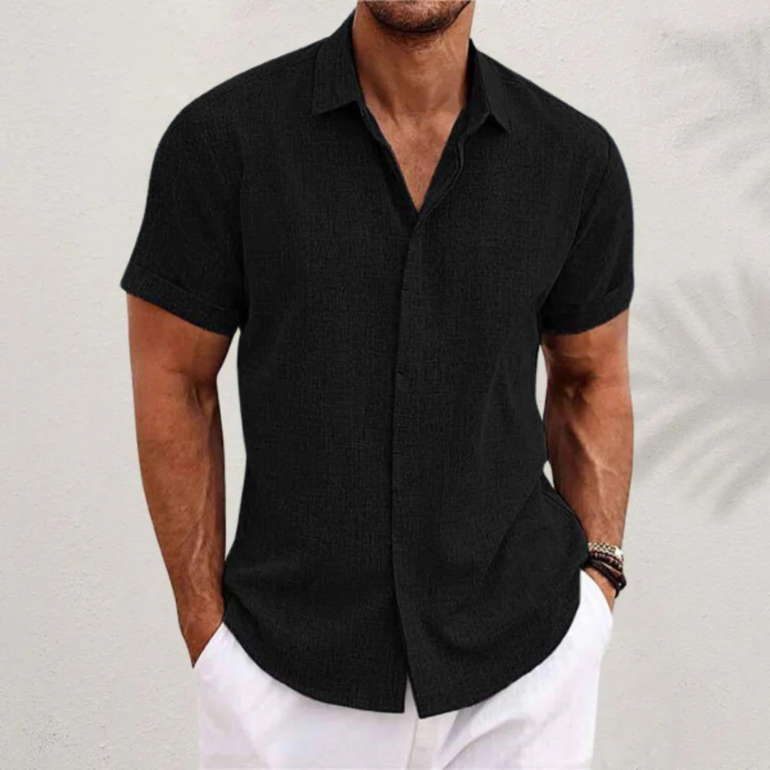 Trent® | Classic Linen Shirt - Image 3
