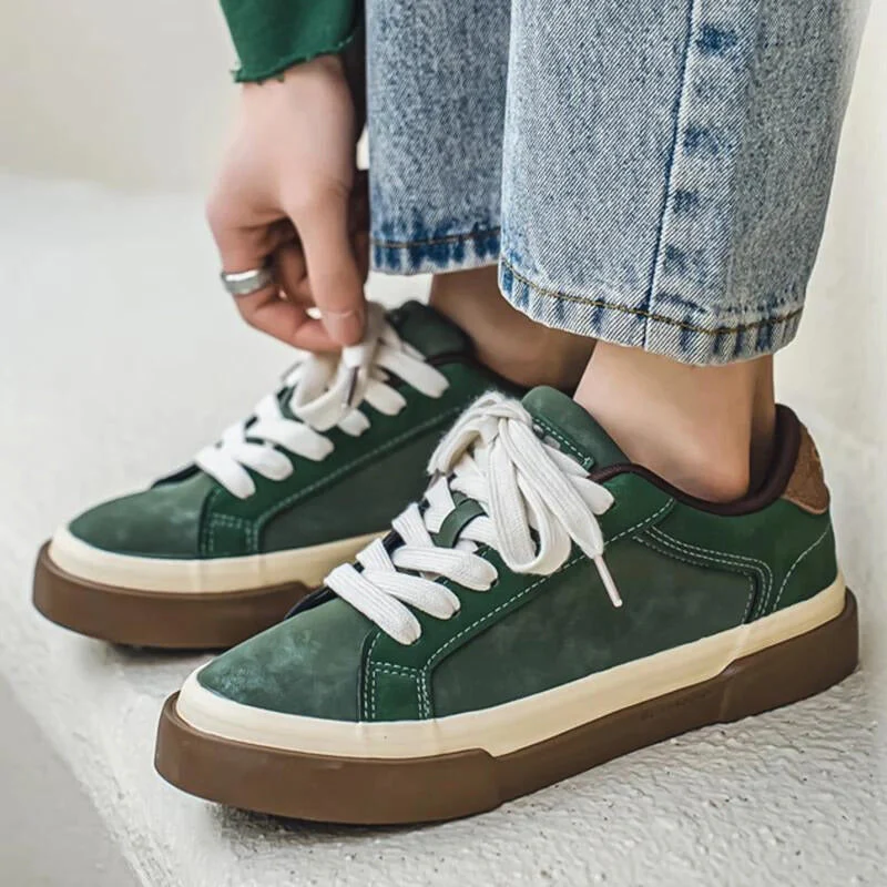 Trent® | Suede Sneakers - Image 2