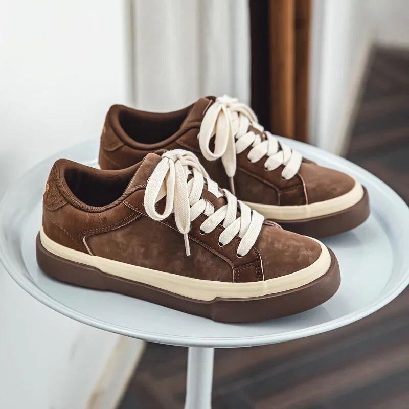 Trent® | Suede Sneakers - Image 3