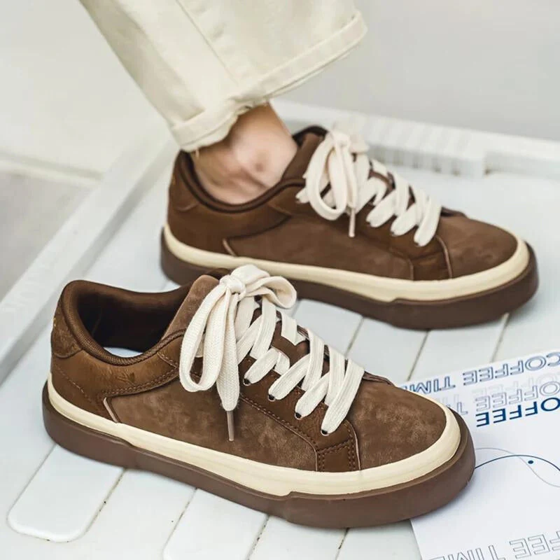 Trent® | Suede Sneakers - Image 4