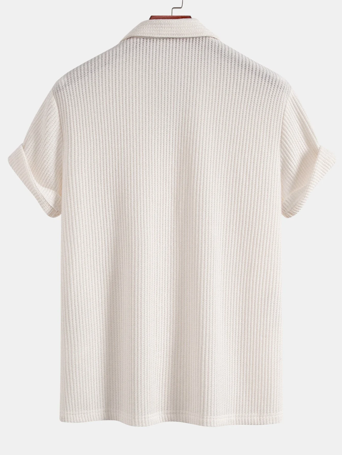 TrentĀ® | Waffle Button Up Shirt - Image 2