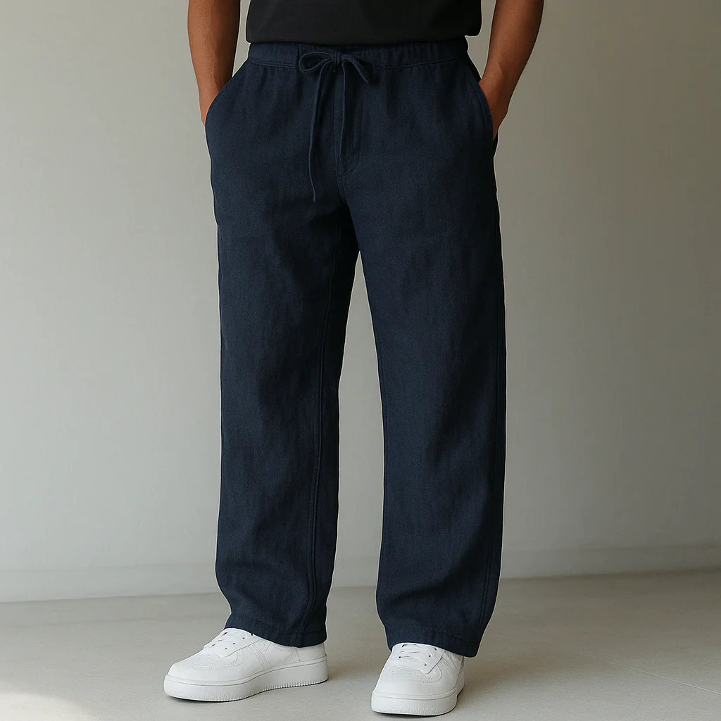 Trevor® | Linen Trousers - Image 2