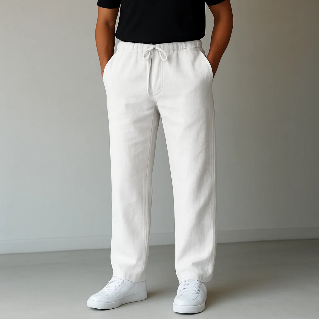 Trevor® | Linen Trousers - Image 7