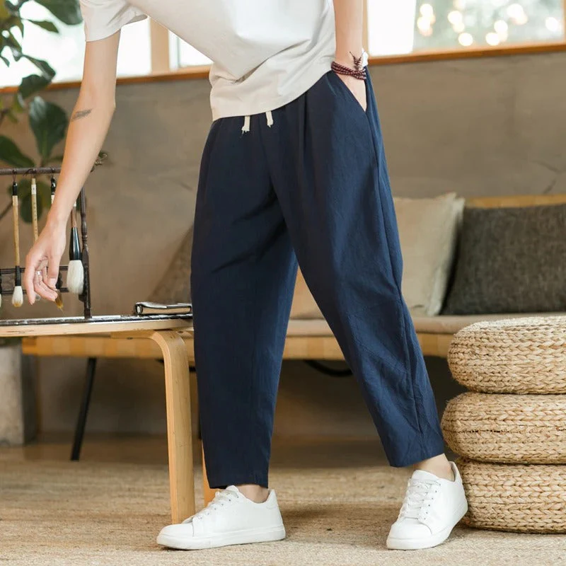 Trevor® | Summer Linen Trousers - Image 7