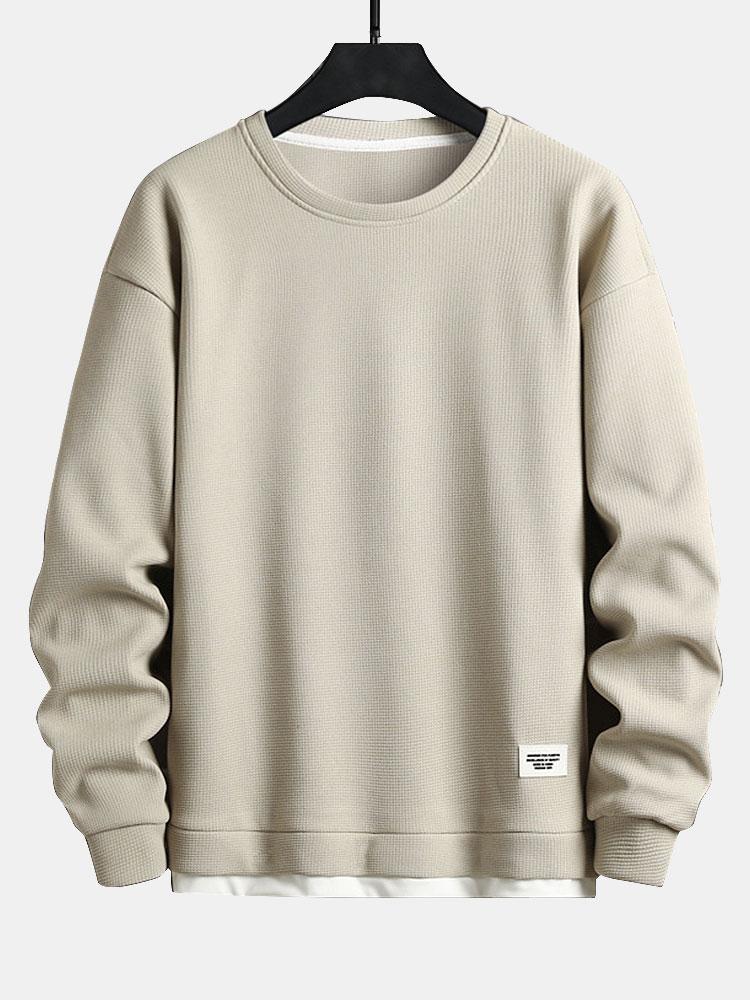 Trevor® | Two Layer Waffle Sweatshirt - Image 3