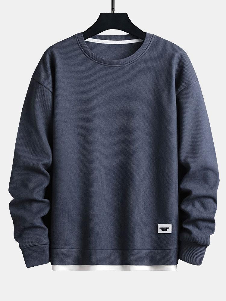 Trevor® | Two Layer Waffle Sweatshirt - Image 4