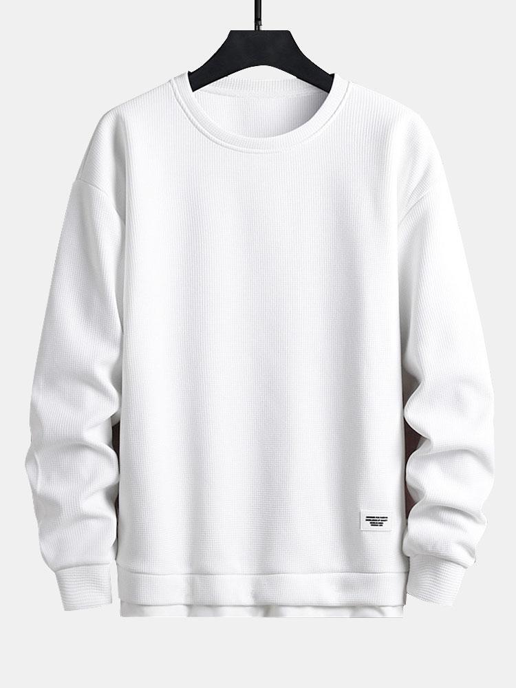 Trevor® | Two Layer Waffle Sweatshirt - Image 5