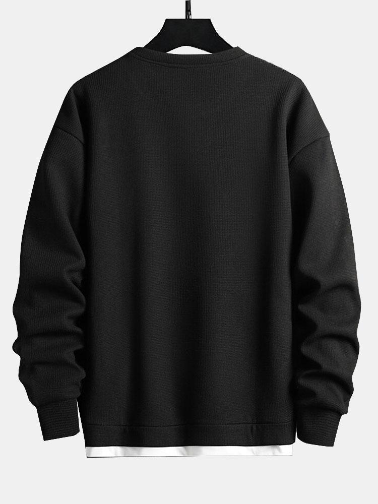 Trevor® | Two Layer Waffle Sweatshirt - Image 6