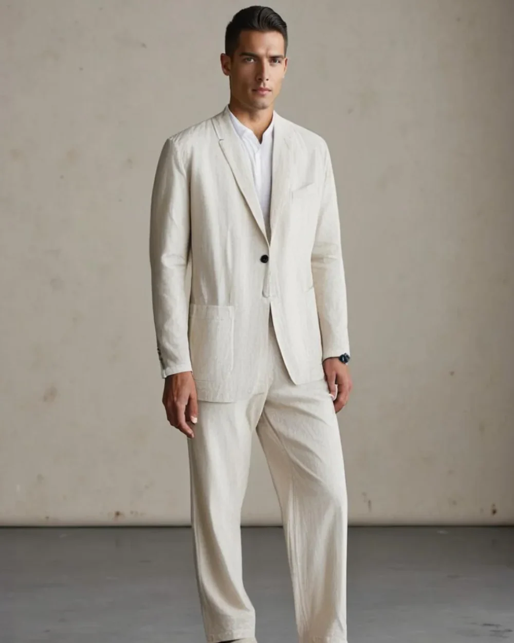 Trevor | ELEGANT LINEN SET - Image 2