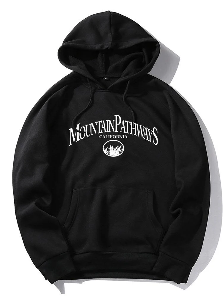 Trey | Mountain Pathways Print Hoodie - Image 10