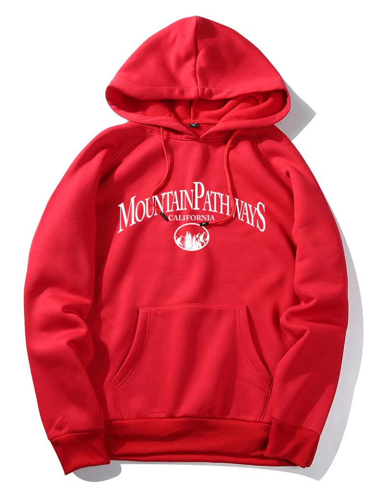 Trey | Mountain Pathways Print Hoodie - Image 14