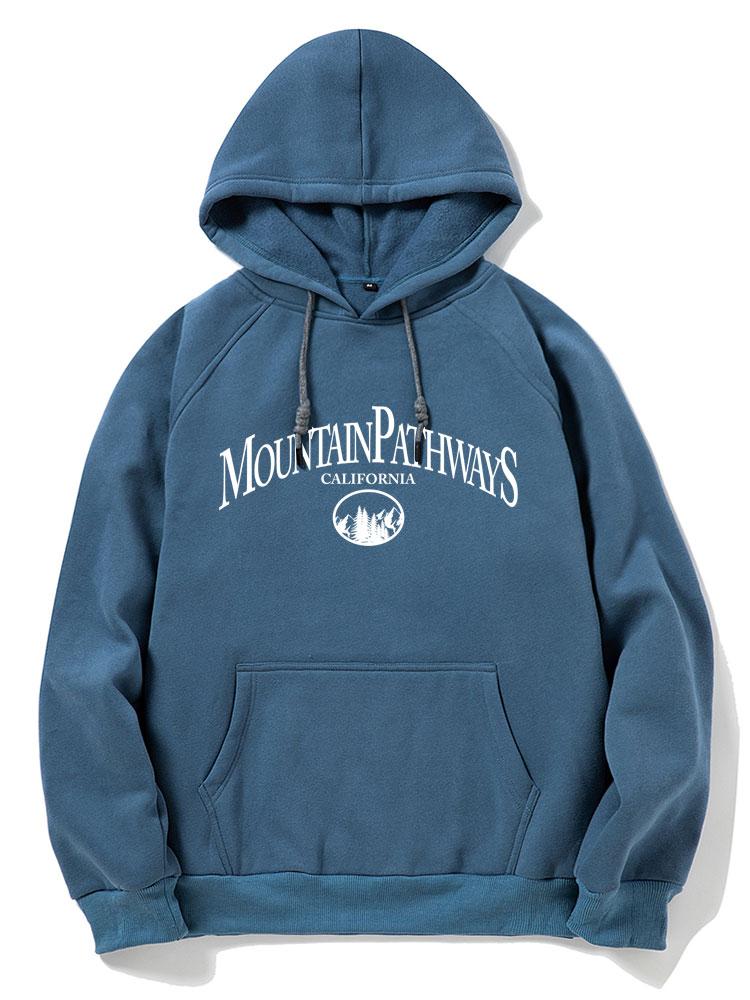 Trey | Mountain Pathways Print Hoodie - Image 15