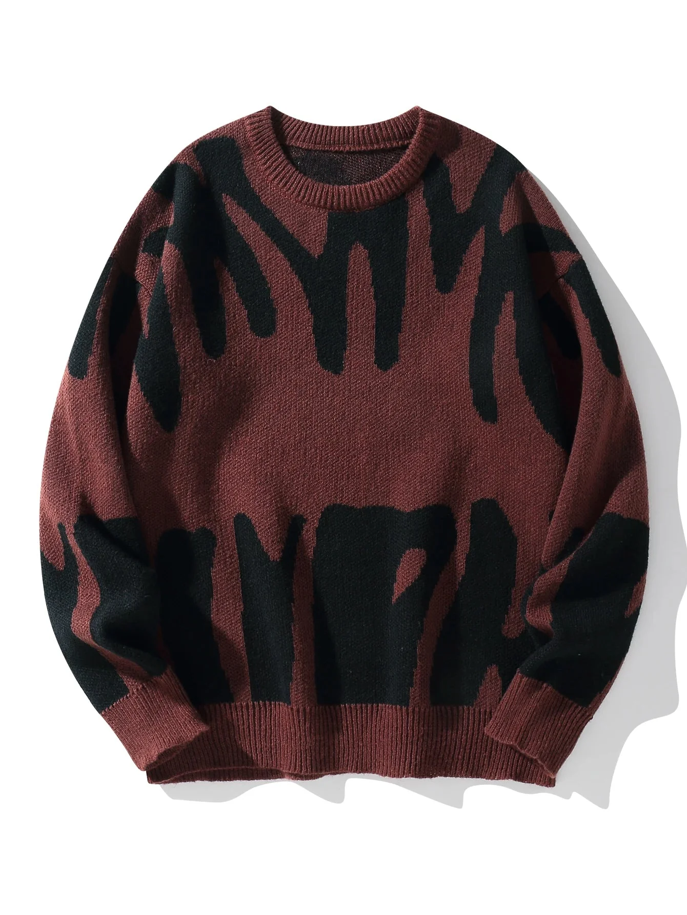 Tripp | Elegant Pattern Sweater - Image 3