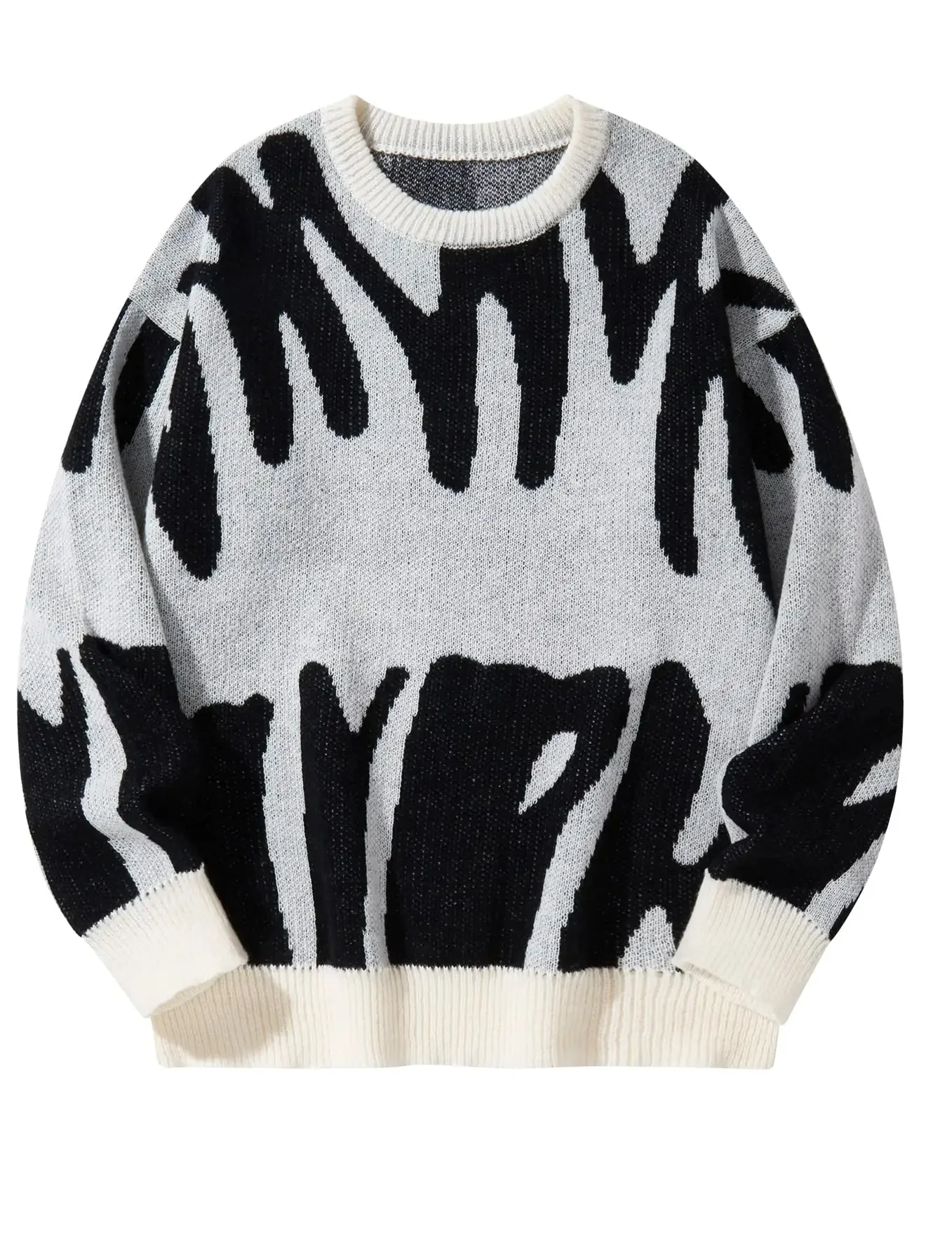 Tripp | Elegant Pattern Sweater - Image 4