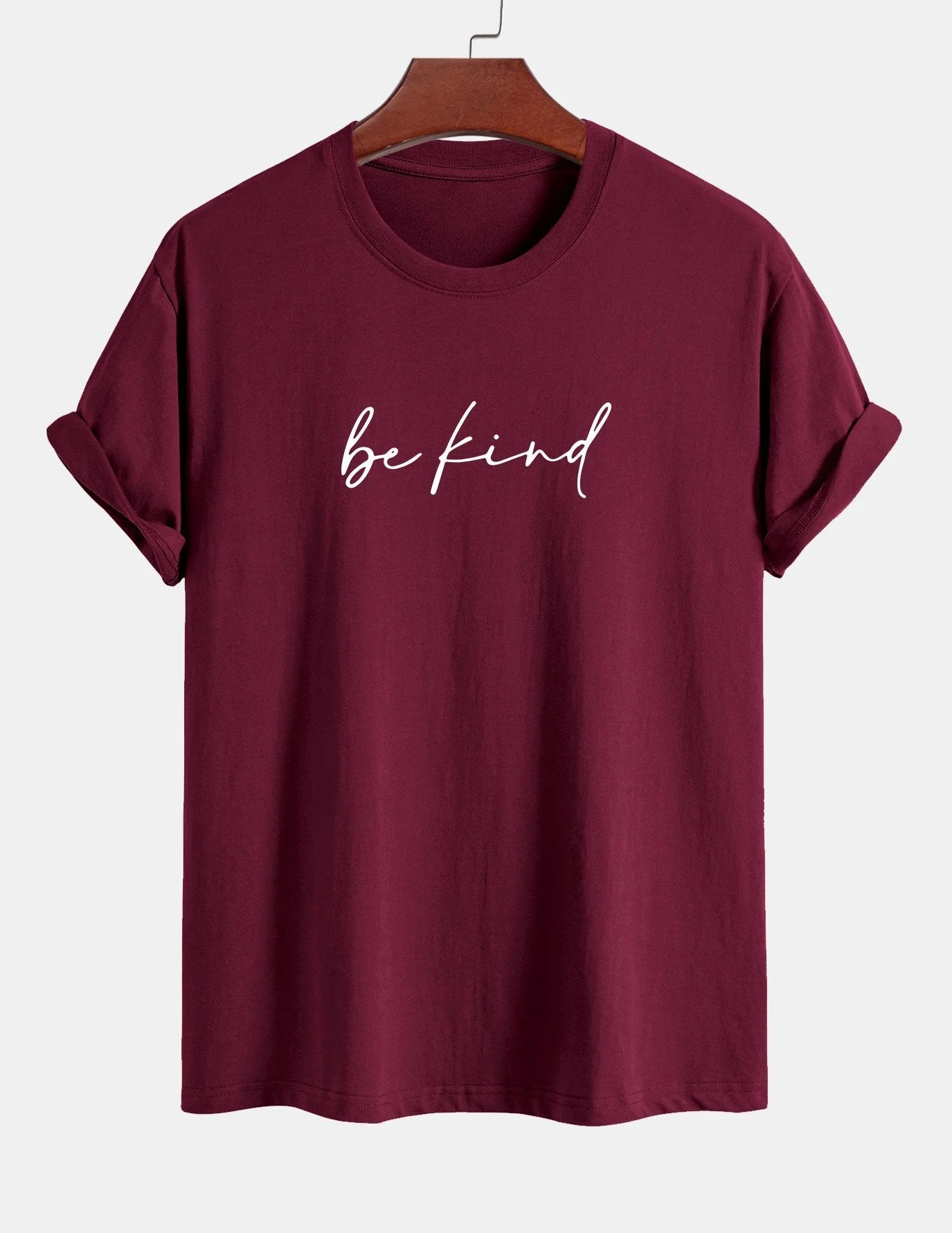 Tristán® | Be Kind Print Cotton T-Shirt - Image 11