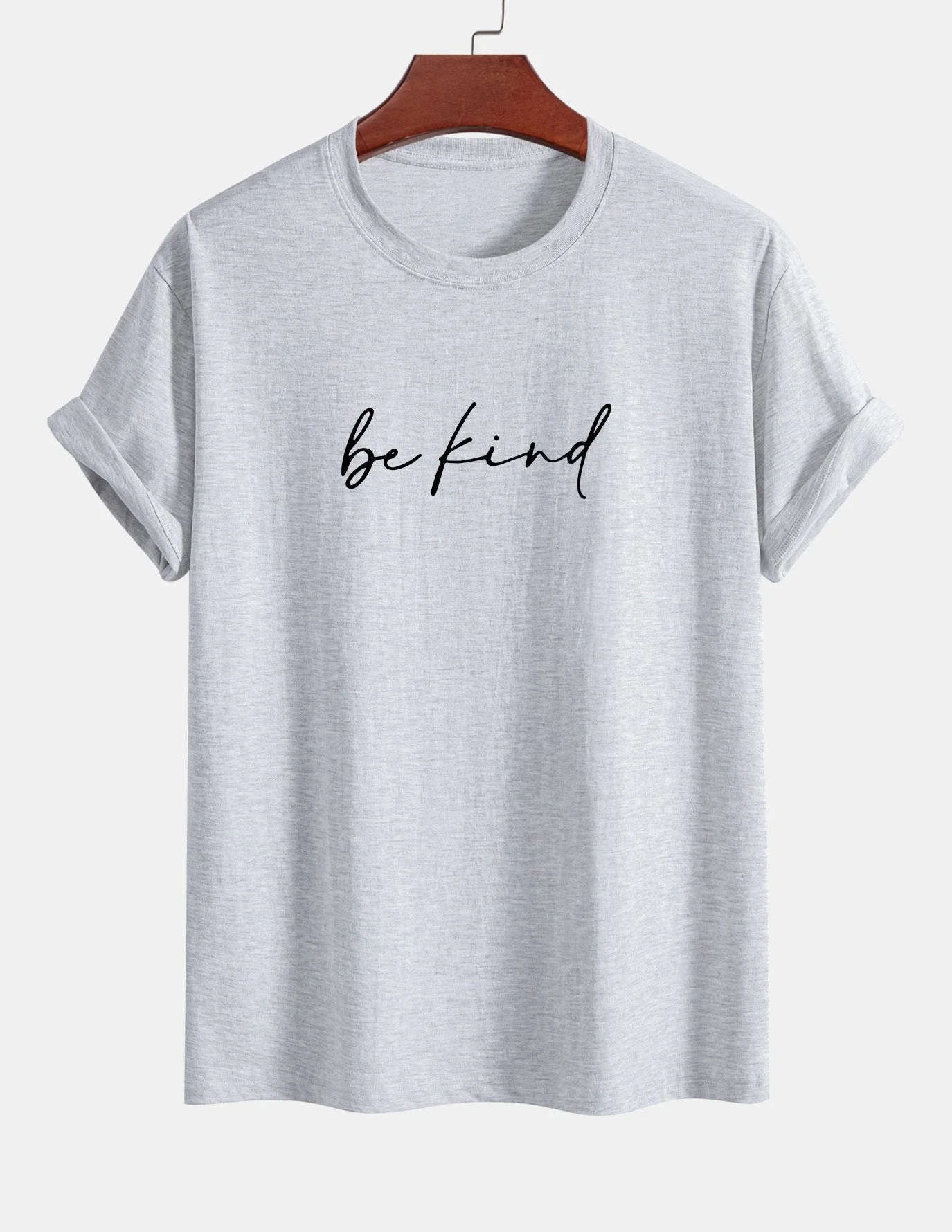 Tristán® | Be Kind Print Cotton T-Shirt - Image 14