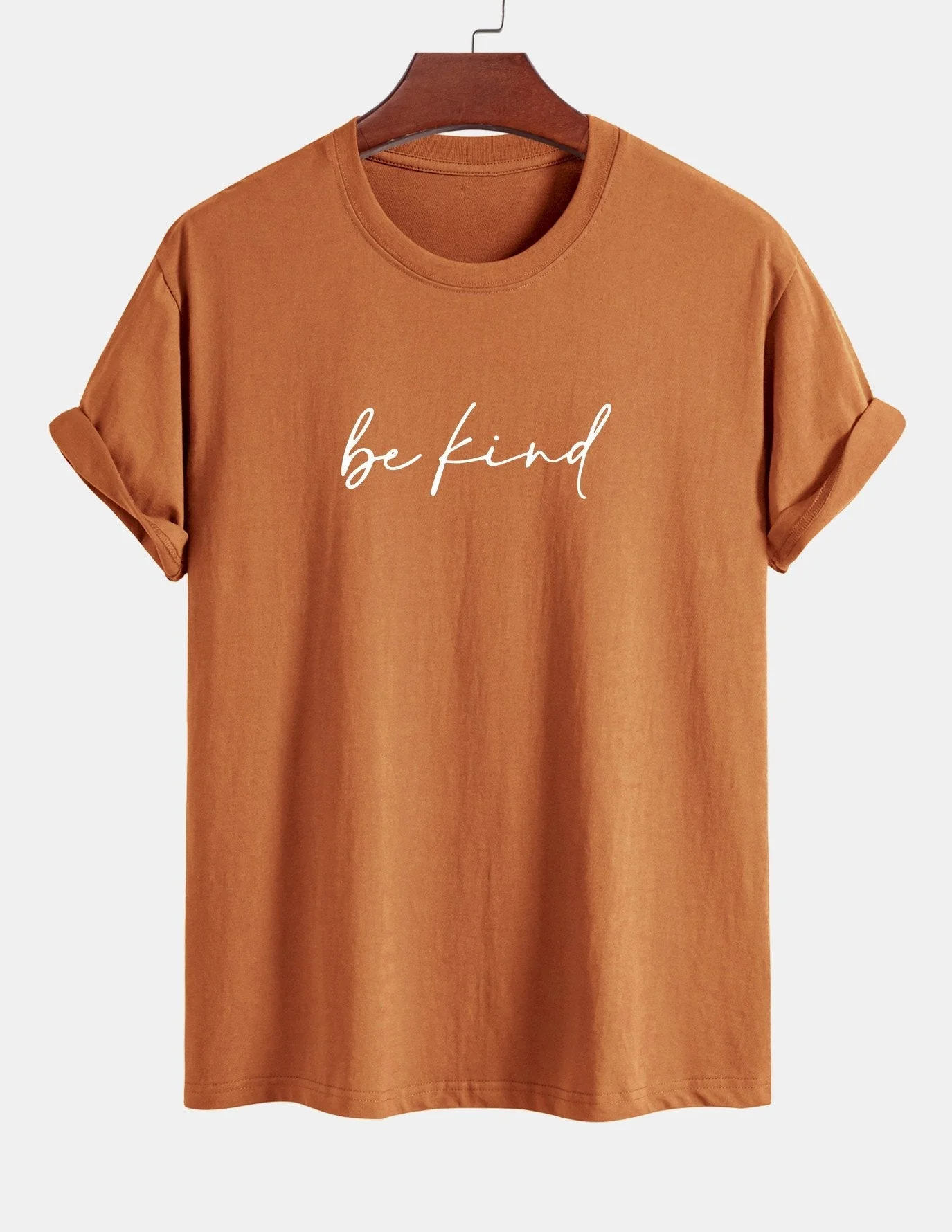 Tristán® | Be Kind Print Cotton T-Shirt - Image 9